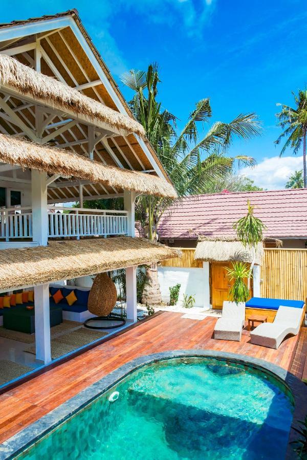 Asmara Villa Gili Islands Exterior photo