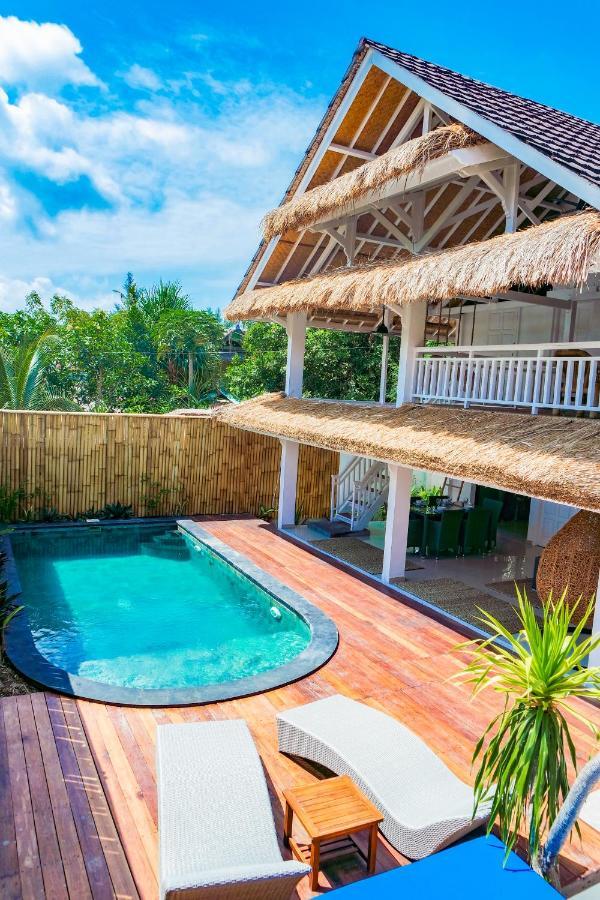 Asmara Villa Gili Islands Exterior photo